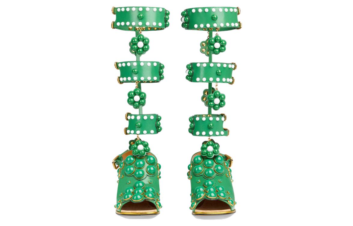 (W) Gucci Slide 'Green Fashion Trend' 圖 3