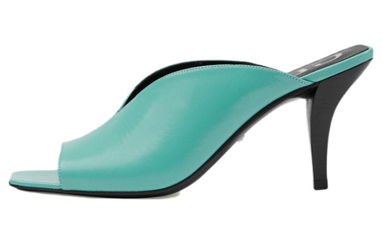 Buy (W) グッチ レザー サンダル (Gucci Razaa Sandaru) 695309-C9D00-3922