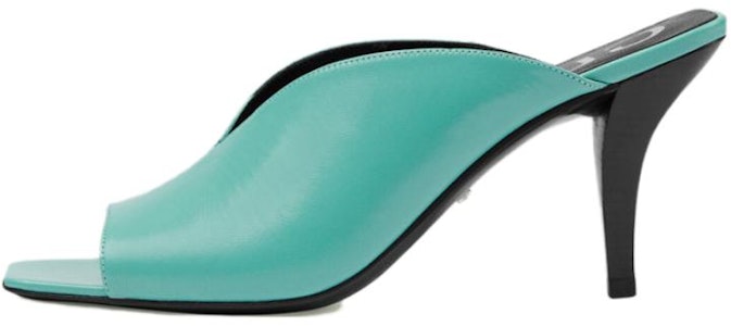 (W) Gucci Selipar 'Kulit Hijau Hujung Terbuka' 695309-C9D00-3922 Buy (W) Gucci Selipar 'Kulit Hijau Hujung Terbuka' 695309-C9D00-3922