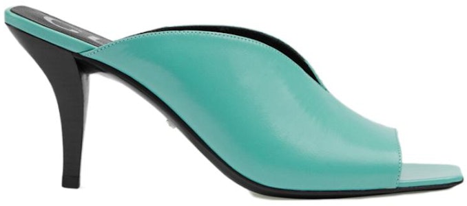 (W) Gucci Selipar 'Kulit Hijau Hujung Terbuka' 695309-C9D00-3922 Order (W) Gucci Selipar 'Kulit Hijau Hujung Terbuka' 695309-C9D00-3922