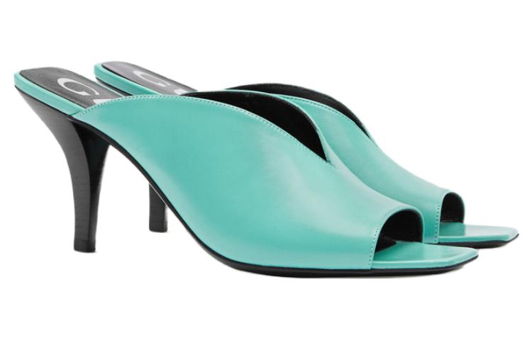 Lookbook (W) グッチ レザー サンダル (Gucci Razaa Sandaru) 695309-C9D00-3922