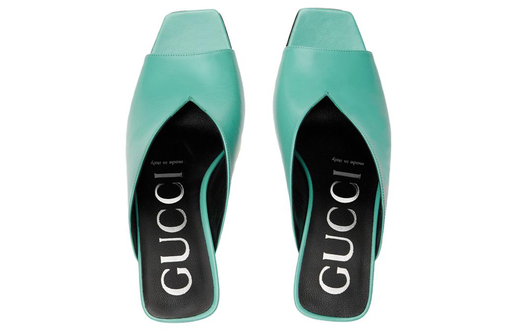 Shop (W) グッチ レザー サンダル (Gucci Razaa Sandaru) 695309-C9D00-3922