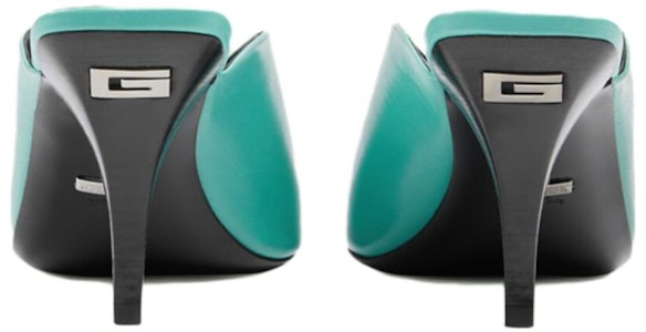 (W) Gucci Selipar 'Kulit Hijau Hujung Terbuka' 695309-C9D00-3922 Purchase (W) Gucci Selipar 'Kulit Hijau Hujung Terbuka' 695309-C9D00-3922