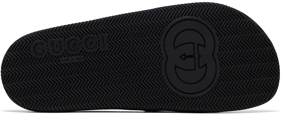 (Women) Gucci Slide 'Interlocking G - Black Red Green' 655461-JFA00-8815 Shop (Women) Gucci Slide 'Interlocking G - Black Red Green' 655461-JFA00-8815