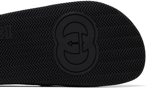 GUCCI 古馳 雙G平底拖鞋 女款 黑色 Purchase GUCCI 古馳 雙G平底拖鞋 女款 黑色