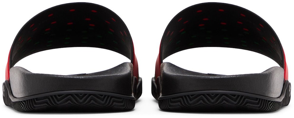 (Women) Gucci Slide 'Interlocking G - Black Red Green' 655461-JFA00-8815 Details for (Women) Gucci Slide 'Interlocking G - Black Red Green' 655461-JFA00-8815