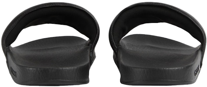 GUCCI 古馳 互扣式雙G 軟底舒適一字平跟時尚涼拖 女款 黑 Lookbook GUCCI 古馳 互扣式雙G 軟底舒適一字平跟時尚涼拖 女款 黑