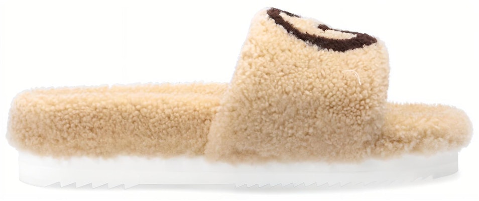 (Women) Gucci Slide 'Interlocking G Merino Wool - Light Brown' 646225-D0L00-9547 Order (Women) Gucci Slide 'Interlocking G Merino Wool - Light Brown' 646225-D0L00-9547