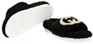Purchase (W) Gucci Slide 'Interlocking G Merino Wool - Hitam' 646225-D0L00-1046
