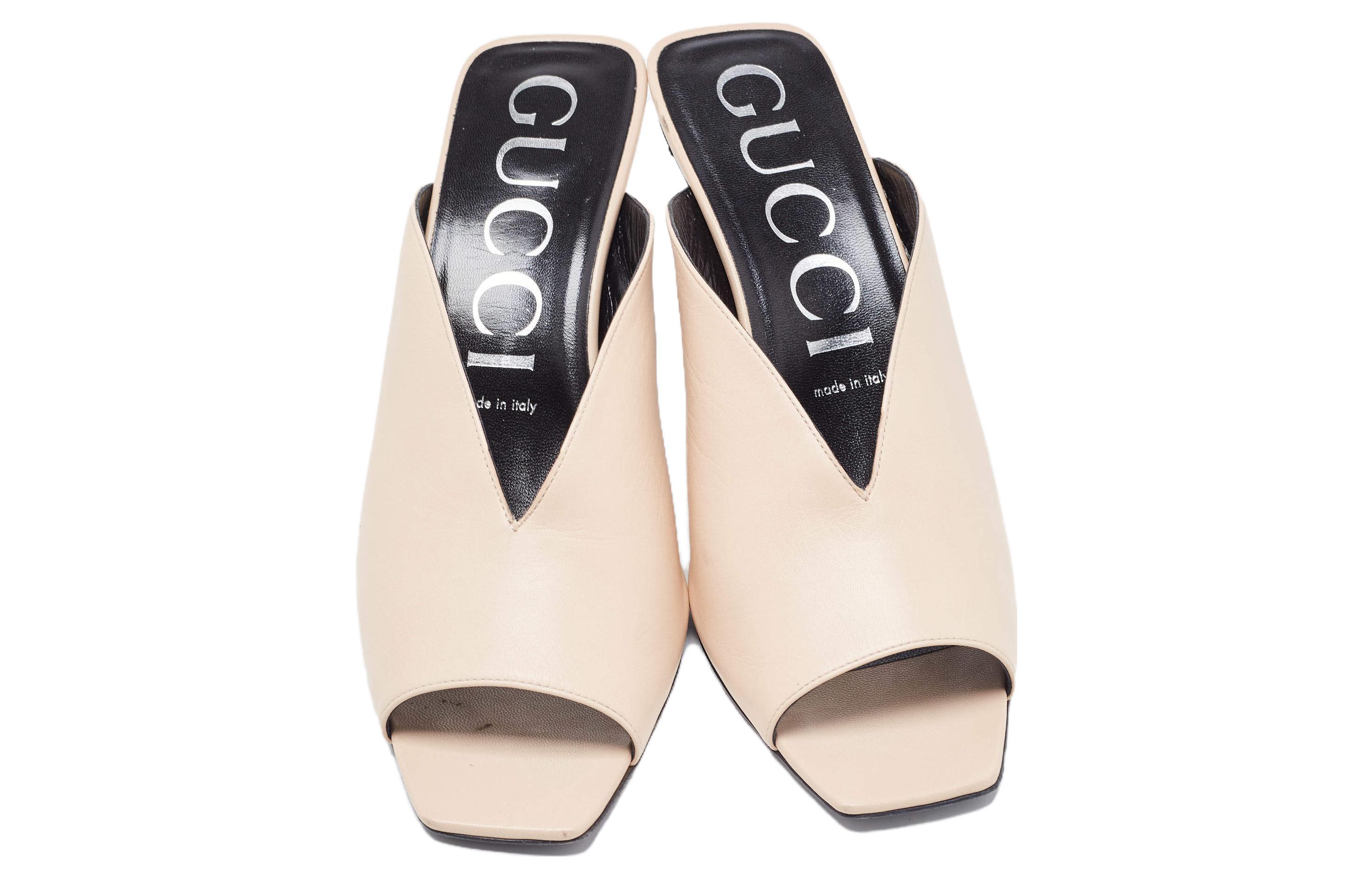 (W) Gucci Slide 'Light Pink' 圖 4