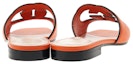 Details for (W) Sandal Gucci Interlocking G Cut-Out 'Kulit Oren'. 694451-US000-7519