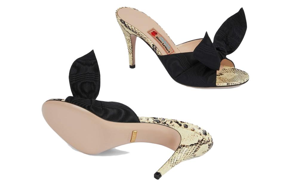 Purchase (W) グッチ スライド 卯年限定 (Gucci Suraido Usagi-doshi Gentei) 722970-9W800-1000