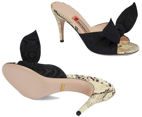 (W) 古驰 Lunar New Year 兔年限量版拖鞋 722970-9W800-1000 Purchase (W) 古驰 Lunar New Year 兔年限量版拖鞋 722970-9W800-1000