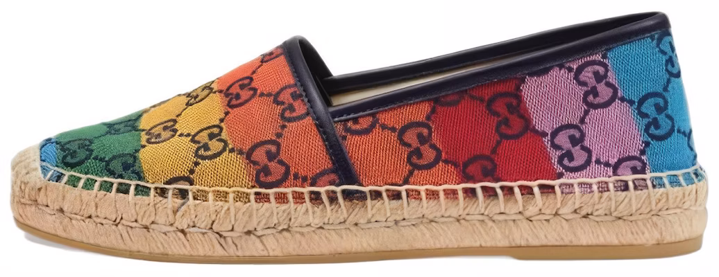 Gucci 一脚蹬圓頭草編 平底鞋 女款 多色 Buy Gucci 一脚蹬圓頭草編 平底鞋 女款 多色