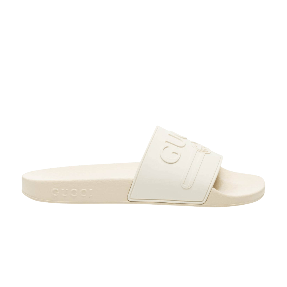 Buy (W) Gucci Slide 'Putih Alami' 525140-JCZ00-9018