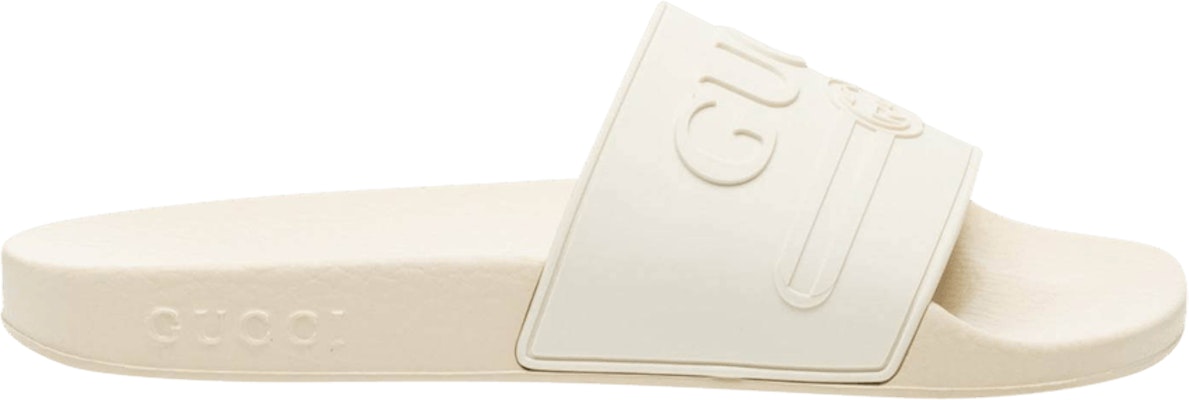 (Women) Gucci Slide 'Natural White' 525140-JCZ00-9018 Buy (Women) Gucci Slide 'Natural White' 525140-JCZ00-9018