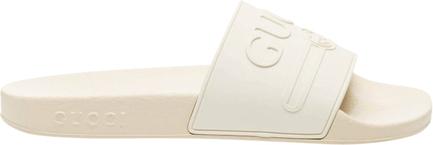 (W) グッチ スライド ナチュラルホワイト 525140-JCZ00-9018 Buy (W) グッチ スライド ナチュラルホワイト 525140-JCZ00-9018