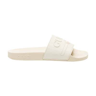 (W) Gucci Slide 'Natural White'