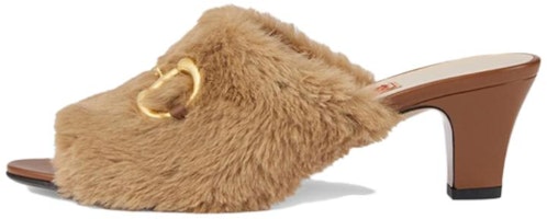 (Women) Gucci Slide 'New Year Brown Rabbit' 722962-FAAYY-2549 (Women) Gucci Slide 'New Year Brown Rabbit' 722962-FAAYY-2549