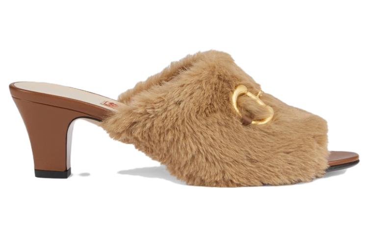 (W) Gucci Slide 'New Year Brown Rabbit' 圖 2