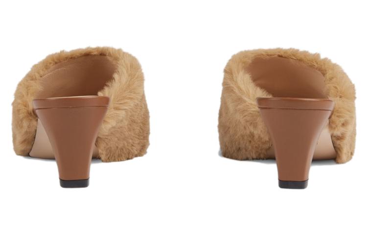 (W) Gucci Slide 'New Year Brown Rabbit' 圖 4