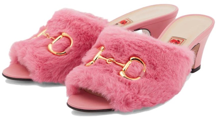 (Women) Gucci Slide 'New Year Pink Rabbit' 722962-FAAYY-5817 Buy (Women) Gucci Slide 'New Year Pink Rabbit' 722962-FAAYY-5817