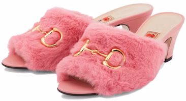 (Women) Gucci Slide 'New Year Pink Rabbit' 722962-FAAYY-5817 (Women) Gucci Slide 'New Year Pink Rabbit' 722962-FAAYY-5817