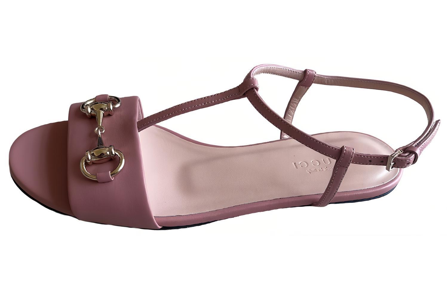 Buy (W) 구찌 핑크 슬라이드 (Gucci Pink Slide) 466705-A9L00-5806