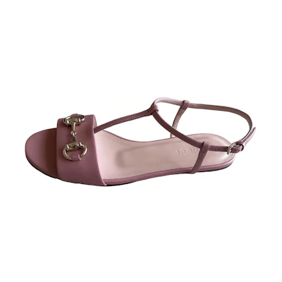 (W) Gucci Slide 'Pink'
