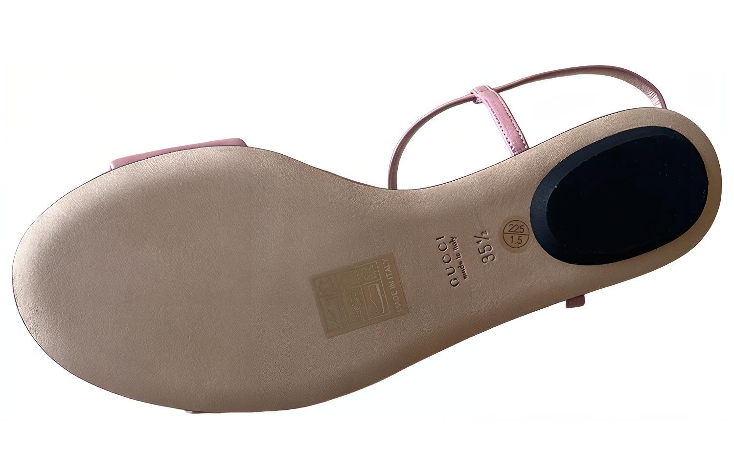 Shop (W) 구찌 핑크 슬라이드 (Gucci Pink Slide) 466705-A9L00-5806