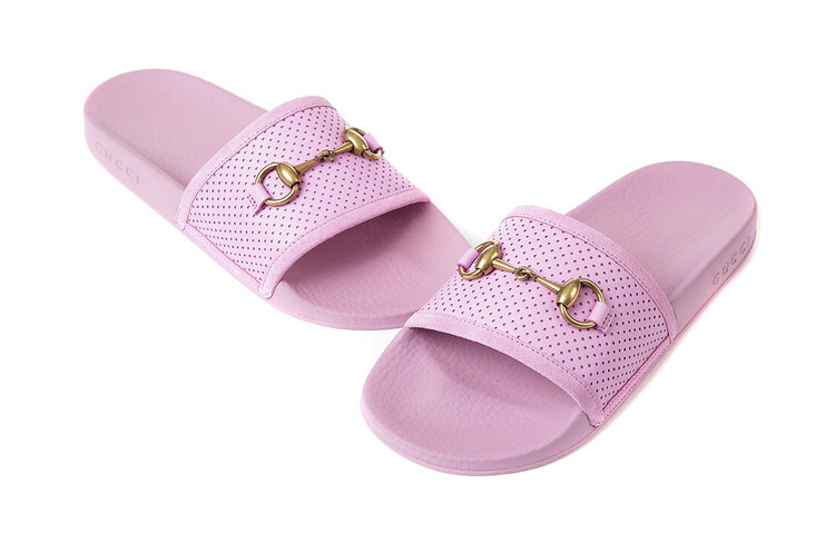 (W) Gucci Slide 'Pink Gold Buckle' 圖 3