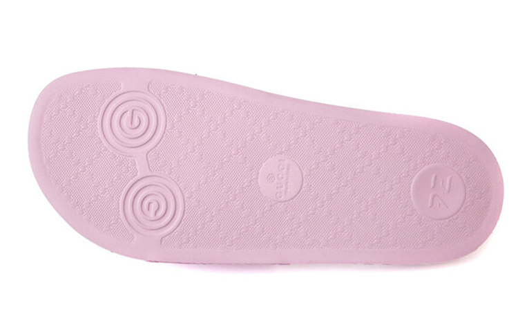 (W) Gucci Slide 'Pink Gold Buckle' 圖 4