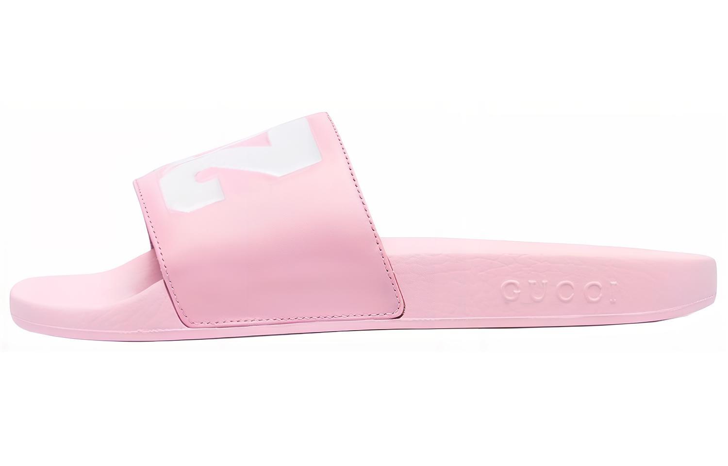 Buy (W) Gucci Sandalia 'Monograma Rosa' 663341-DIR00-5823