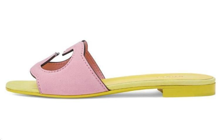 (Women) Gucci Slide 'Pink Open Toe' 694451C20005911