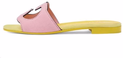 (Women) Gucci Slide 'Pink Open Toe' 694451C20005911 (Women) Gucci Slide 'Pink Open Toe' 694451C20005911