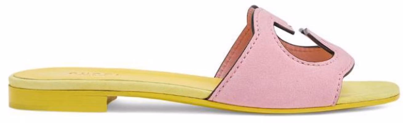 (Women) Gucci Slide 'Pink Open Toe' 694451C20005911 Order (Women) Gucci Slide 'Pink Open Toe' 694451C20005911