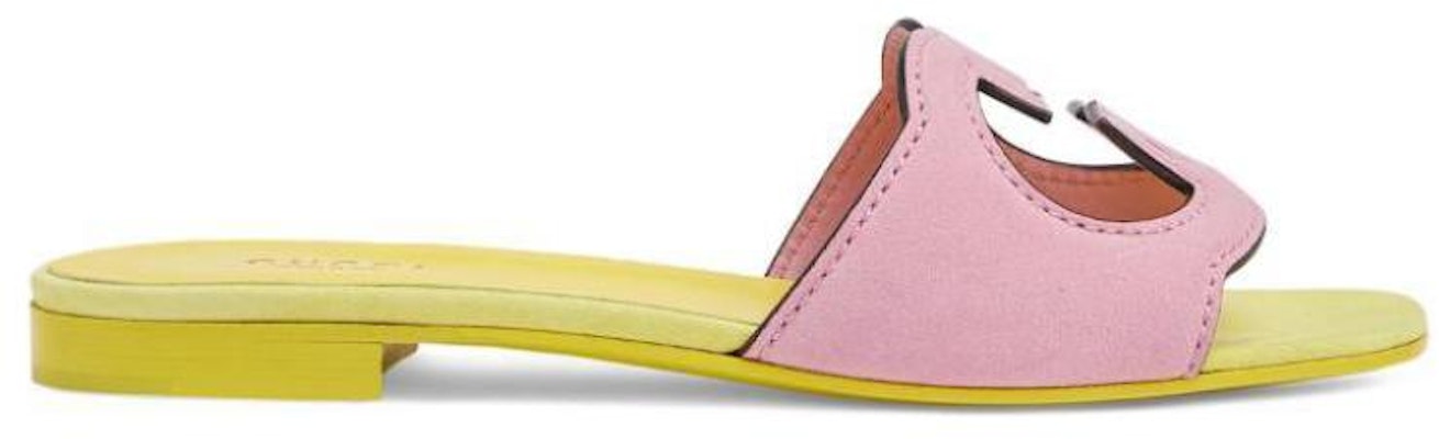 (W) Gucci Slide 'Pink Open Toe' - Sandal Jepit Gucci 'Pink Terbuka' 694451C20005911 Order (W) Gucci Slide 'Pink Open Toe' - Sandal Jepit Gucci 'Pink Terbuka' 694451C20005911