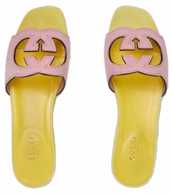 (Women) Gucci Slide 'Pink Open Toe' 694451C20005911 Lookbook (Women) Gucci Slide 'Pink Open Toe' 694451C20005911