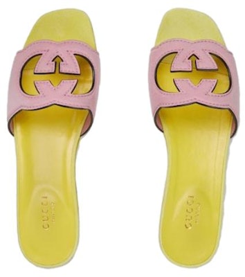 (W) Gucci Slide 'Pink Open Toe' - Sandal Jepit Gucci 'Pink Terbuka' 694451C20005911 Lookbook (W) Gucci Slide 'Pink Open Toe' - Sandal Jepit Gucci 'Pink Terbuka' 694451C20005911