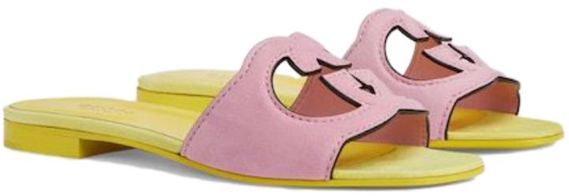 (W) Gucci Slide 'Pink Open Toe' - Sandal Jepit Gucci 'Pink Terbuka' 694451C20005911 Shop (W) Gucci Slide 'Pink Open Toe' - Sandal Jepit Gucci 'Pink Terbuka' 694451C20005911