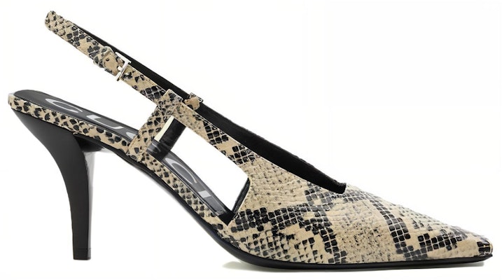 GUCCI古馳 露跟 時尚涼拖 女款 蟒紋 Order GUCCI古馳 露跟 時尚涼拖 女款 蟒紋