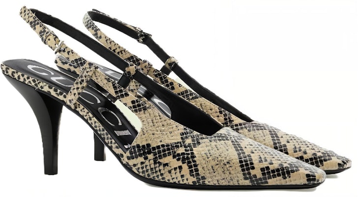 GUCCI古馳 露跟 時尚涼拖 女款 蟒紋 Lookbook GUCCI古馳 露跟 時尚涼拖 女款 蟒紋