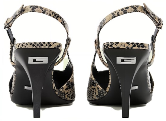 GUCCI古馳 露跟 時尚涼拖 女款 蟒紋 Shop GUCCI古馳 露跟 時尚涼拖 女款 蟒紋