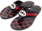 Shop (W) Sandal Gucci GG Web 'Hitam Biru Merah' 612138-H9020-8472