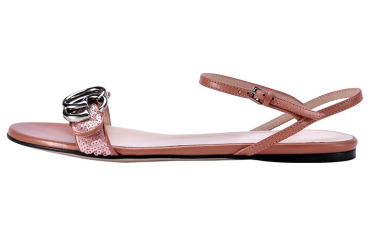 Buy (W) 구찌 레드 버클 슬라이드 (Gucci Red Buckle Slide) 646555-2MO60-6860