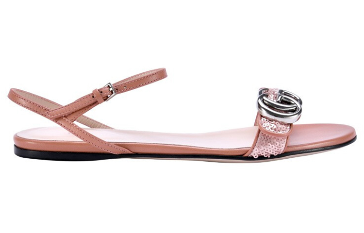 (W) Gucci Slide 'Red Buckle Fashion' 圖 2