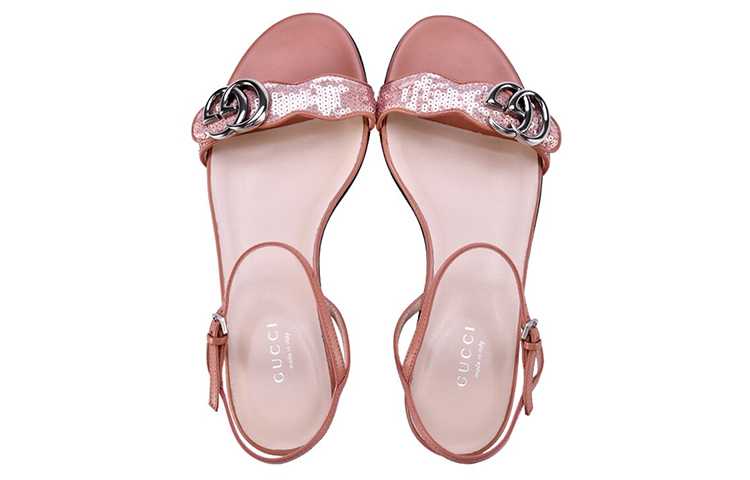 (W) Gucci Slide 'Red Buckle Fashion' 圖 3