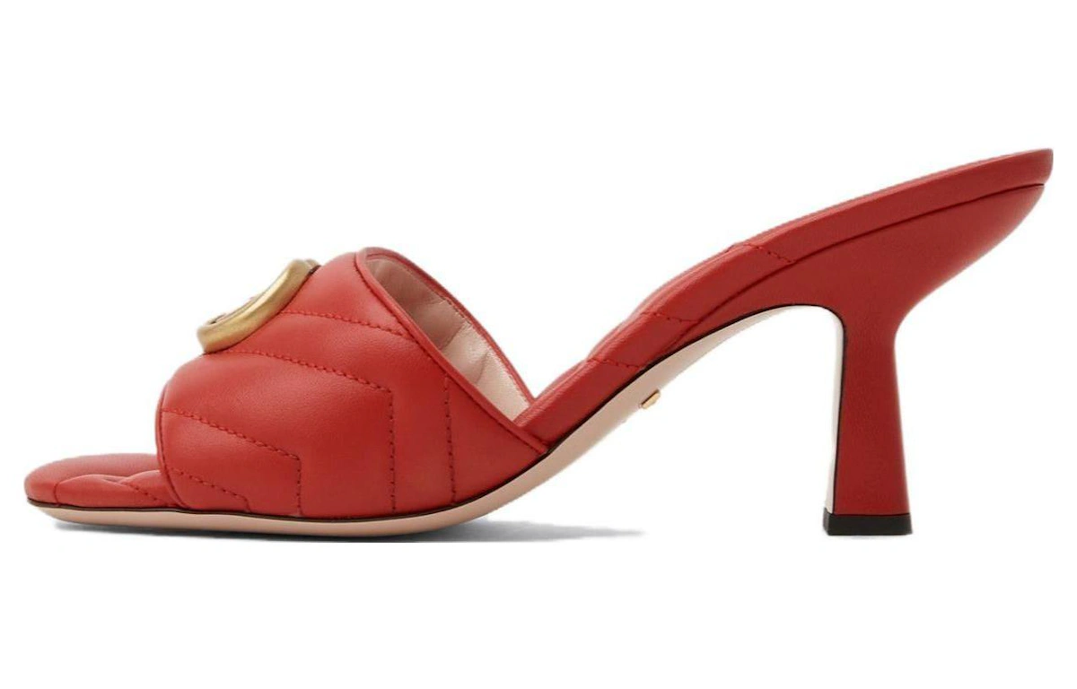 (Women) Gucci Slide 'Red Fashion'