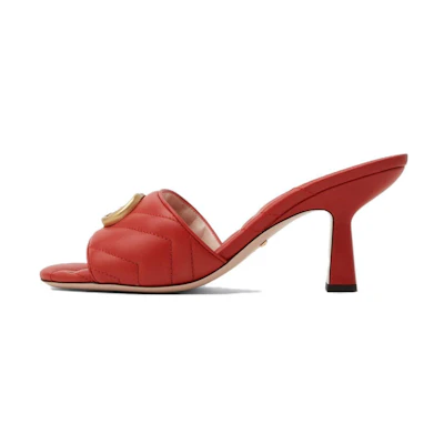 (W) Gucci Slide 'Red Fashion'
