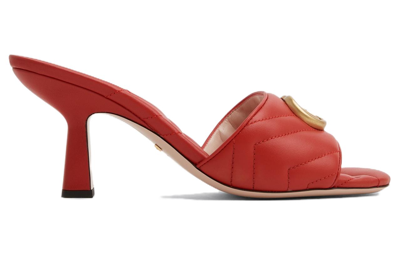 Order (W) Gucci Sandalia 'Moda Roja' 674839-BKO00-6549